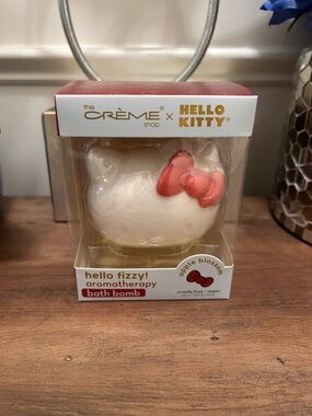The Crème Shop x Hello Kitty Apple Blossom Bath Bomb